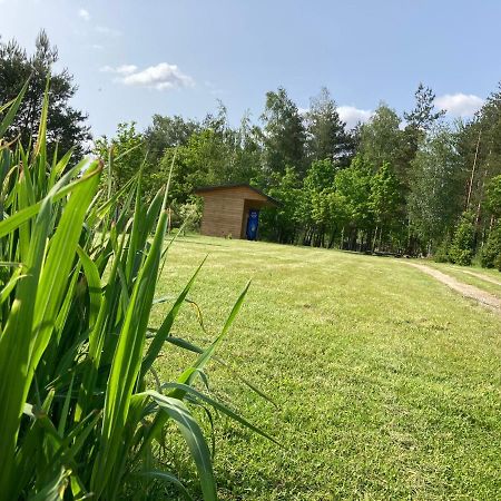 Lesne Zacisze-Pole Namiotowe Otel Pisklaki Dış mekan fotoğraf