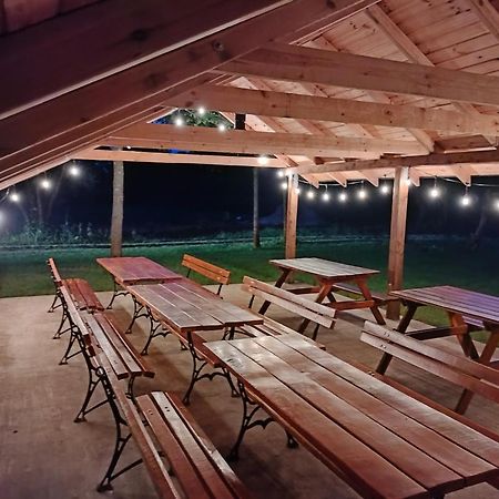 Lesne Zacisze-Pole Namiotowe Otel Pisklaki Dış mekan fotoğraf