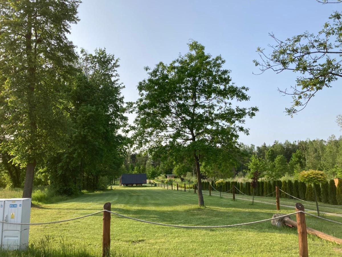 Lesne Zacisze-Pole Namiotowe Otel Pisklaki Dış mekan fotoğraf