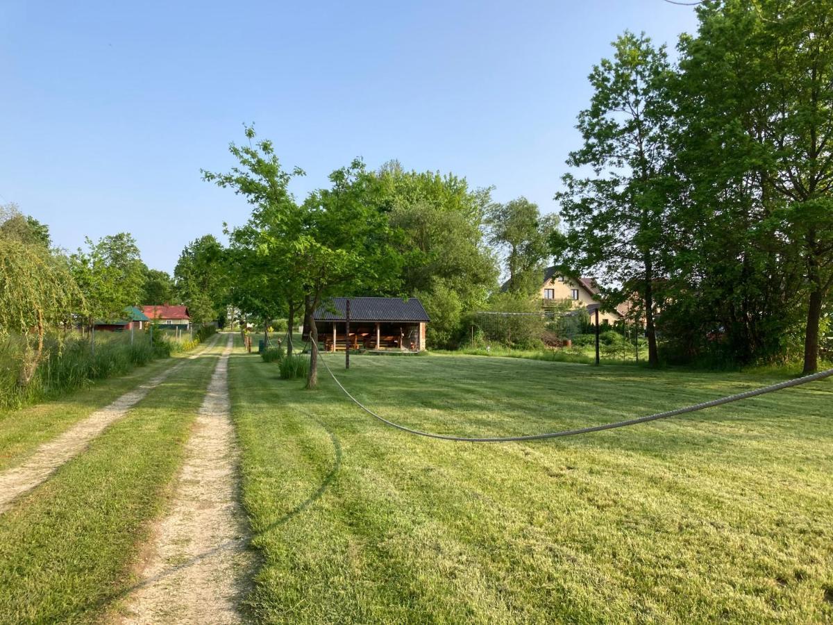 Lesne Zacisze-Pole Namiotowe Otel Pisklaki Dış mekan fotoğraf