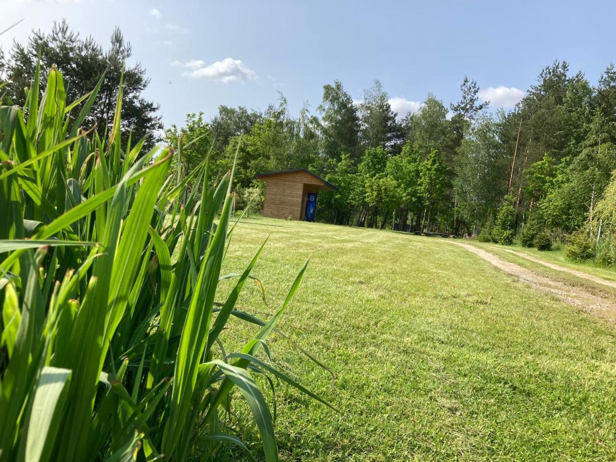 Lesne Zacisze-Pole Namiotowe Otel Pisklaki Dış mekan fotoğraf