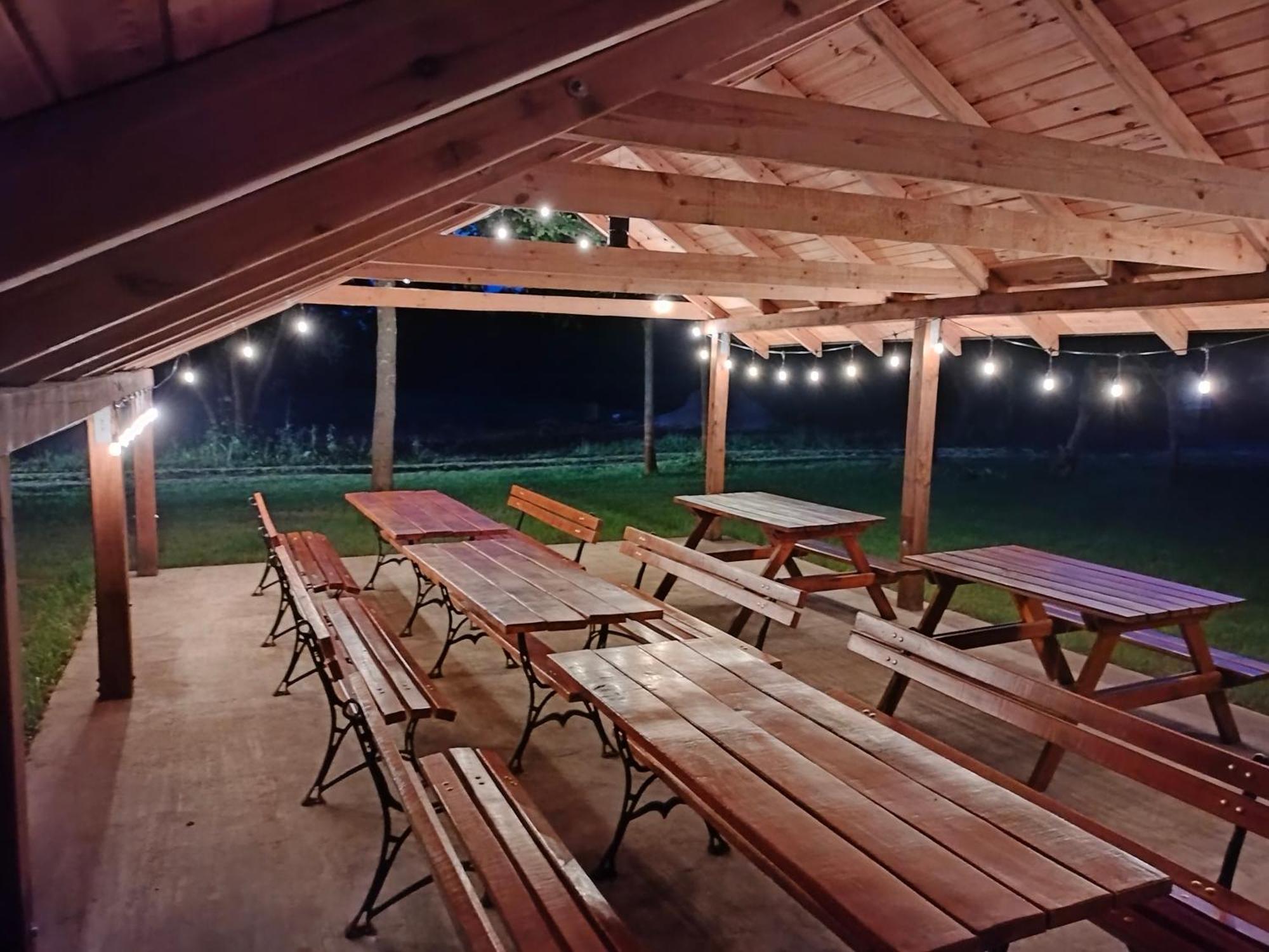 Lesne Zacisze-Pole Namiotowe Otel Pisklaki Dış mekan fotoğraf